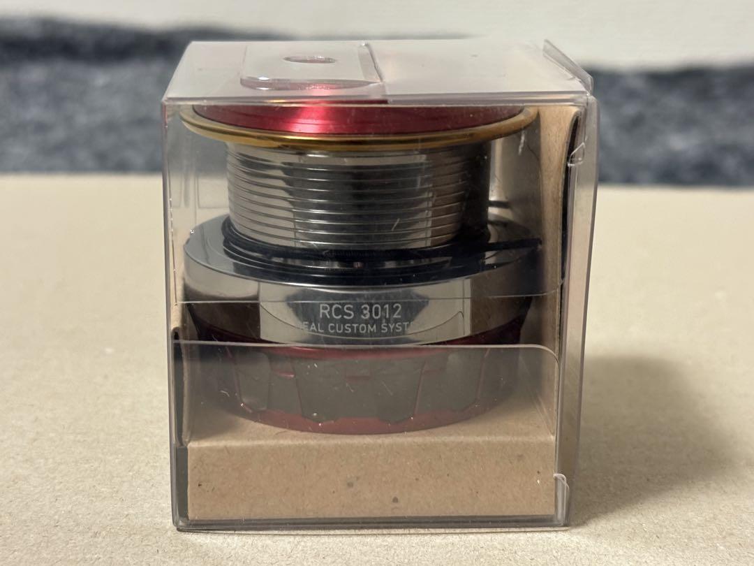 (未使用)ダイワ SLP WORKS RCS エアスプールII 3012 レッド
