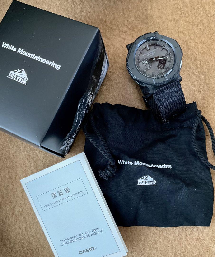 CASIO PRO TREK Hiker Line 【新品未使用・保証書付き】