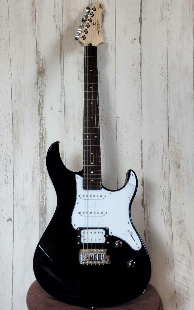 YAMAHA ヤマハパシフィカ112V 黒 美品