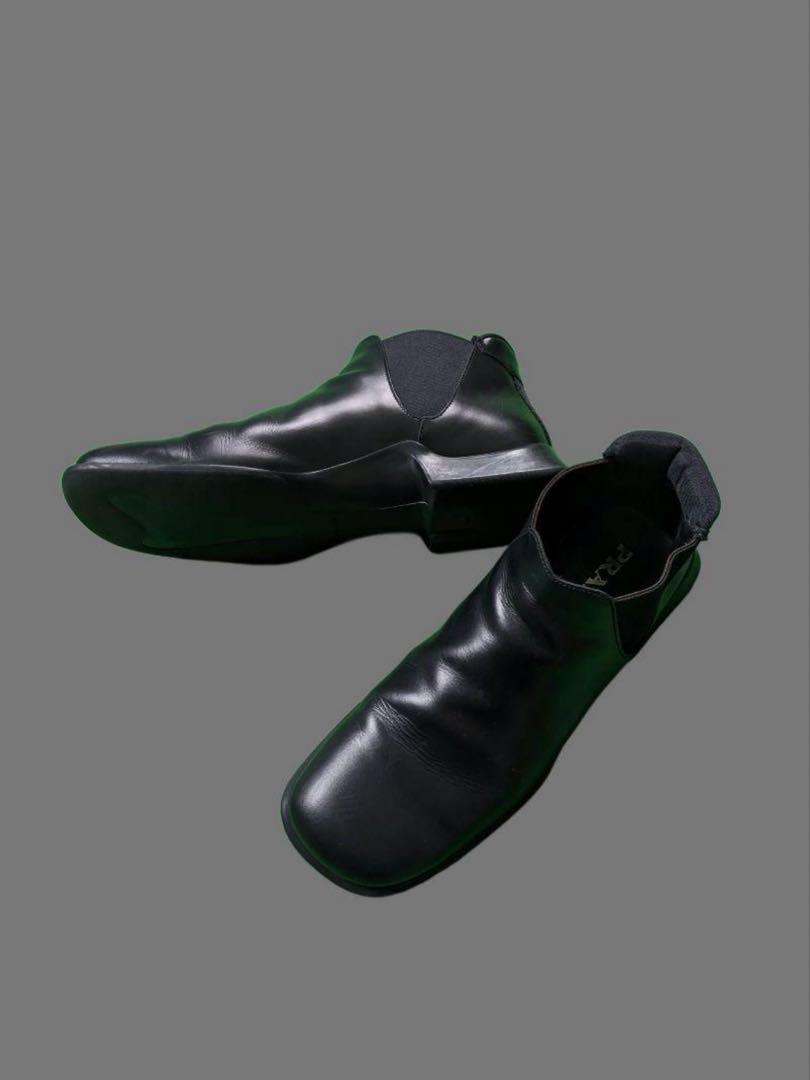 99aw prada sports サイドゴアブーツ archive 99aw prada sports サイドゴアブーツ archive 靴