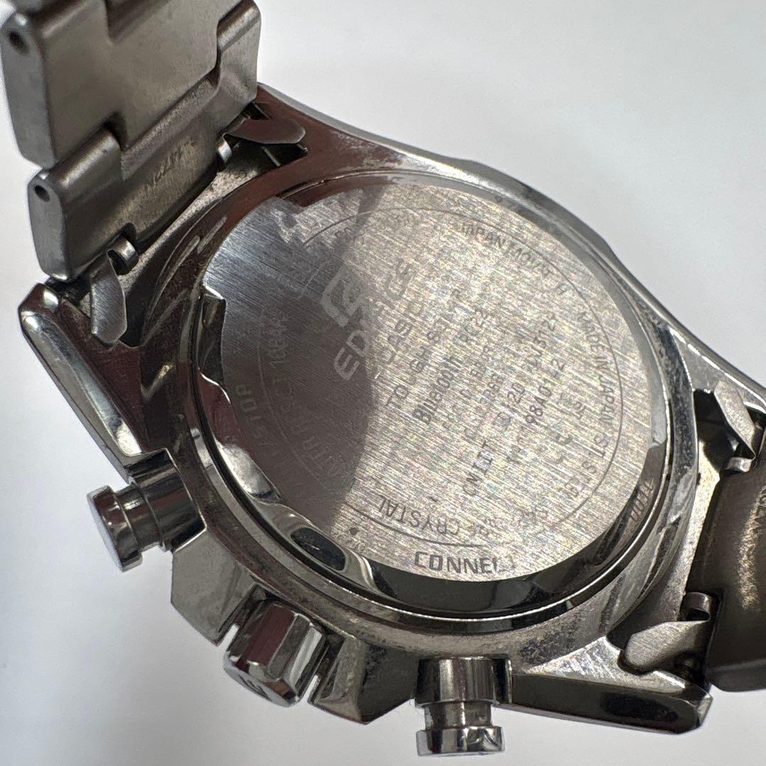 美品 EDIFICE Bluetooth 腕時計 EQB-1000YD-1AJF 美品 EDIFICE Bluetooth 腕時計 EQB-1000YD-1AJF