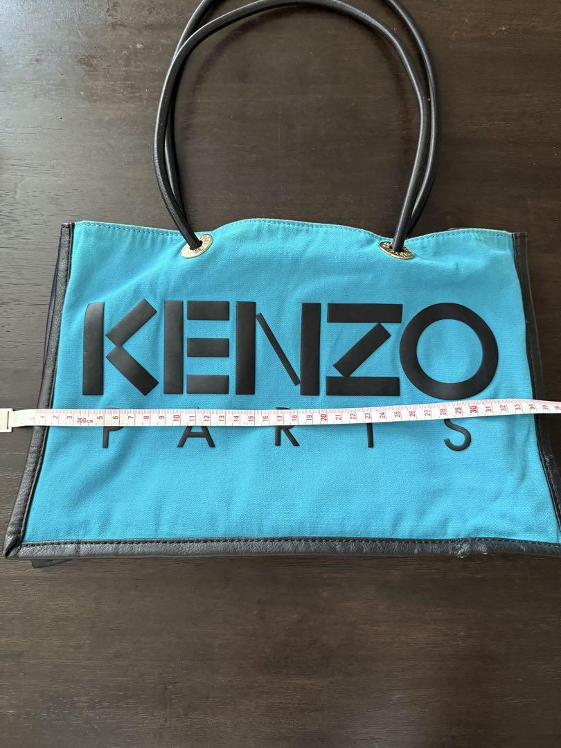 関税込】新作◇KENZO ケンゾー◇マルチ ロゴ ショルダーバッグ