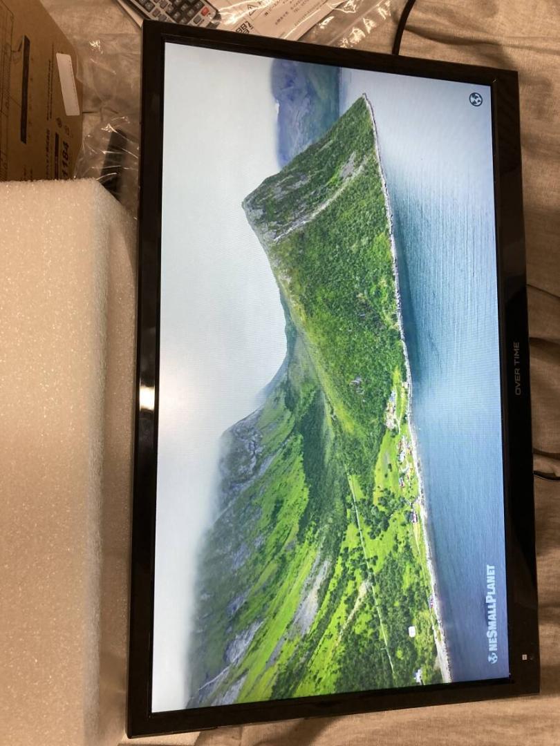 ピ*ಣ様 OVERTIME 22V型ハイビジョン フルセグ液晶テレビ