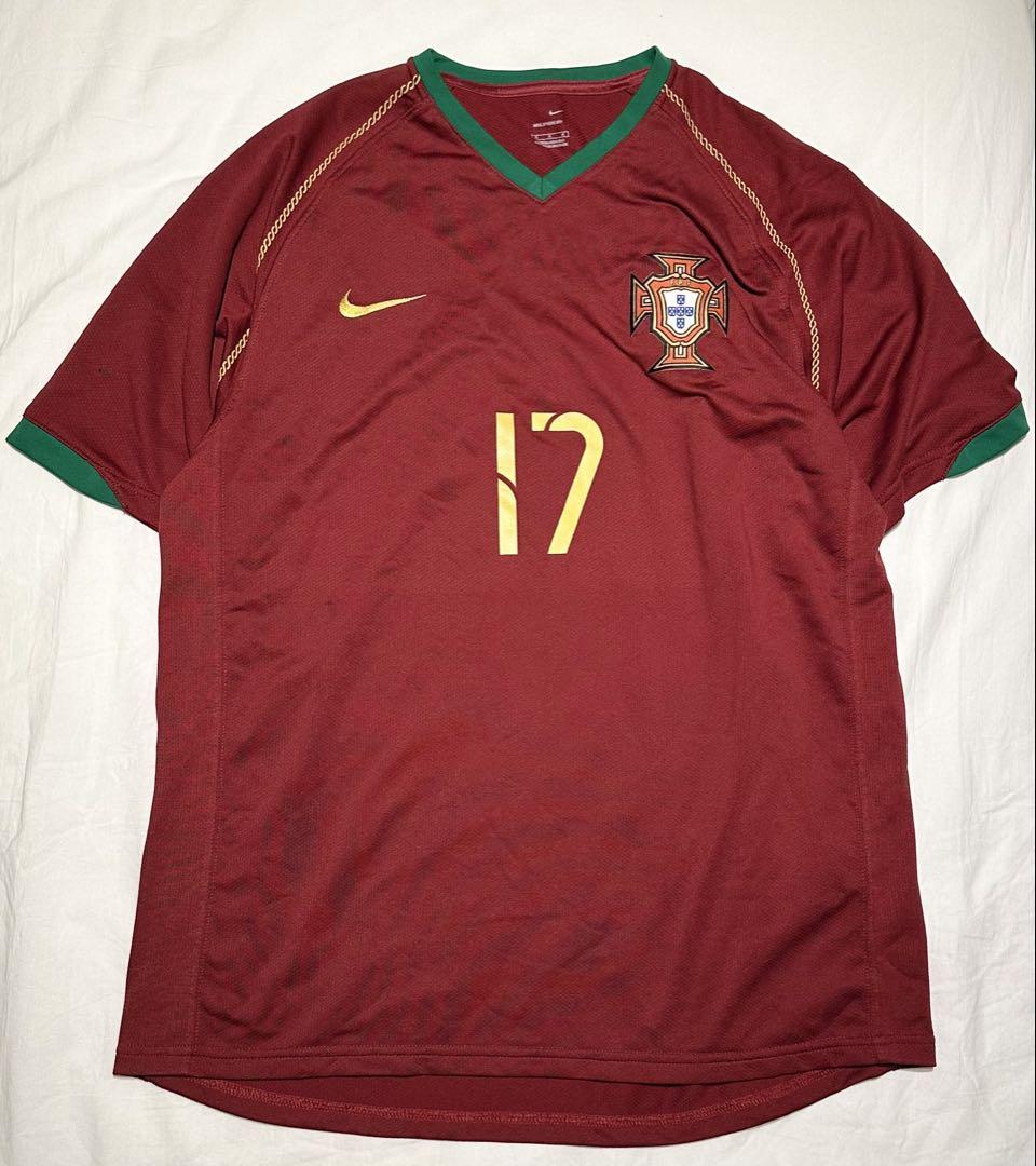 【NIKE正規品】ポルトガル代表C.RONALDO 17 NIKE M