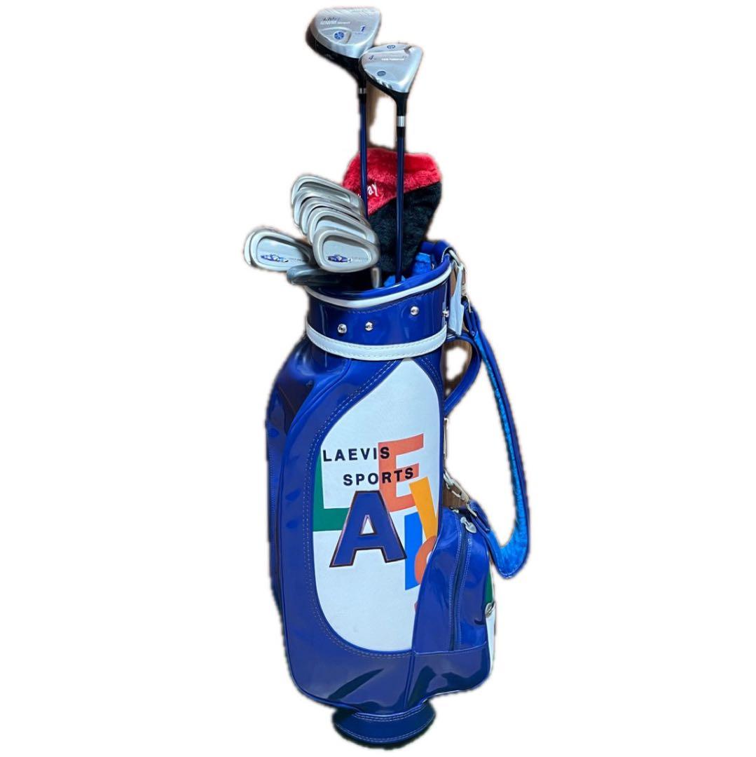 【TOBUNDA】♡レディース♡ゴルフクラブ10本 フルセット キャディバッグ付 【TOBUNDA】♡レディース♡ゴルフクラブ10本 フルセット キャディバッグ付