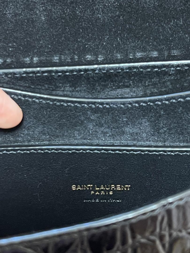 ☆送料関税込☆Saint Laurent CROCO カイア ショルダーバッグ☆ 楽天市場】サンローラン SAINT LAURENT カイア ショルダーバッグ