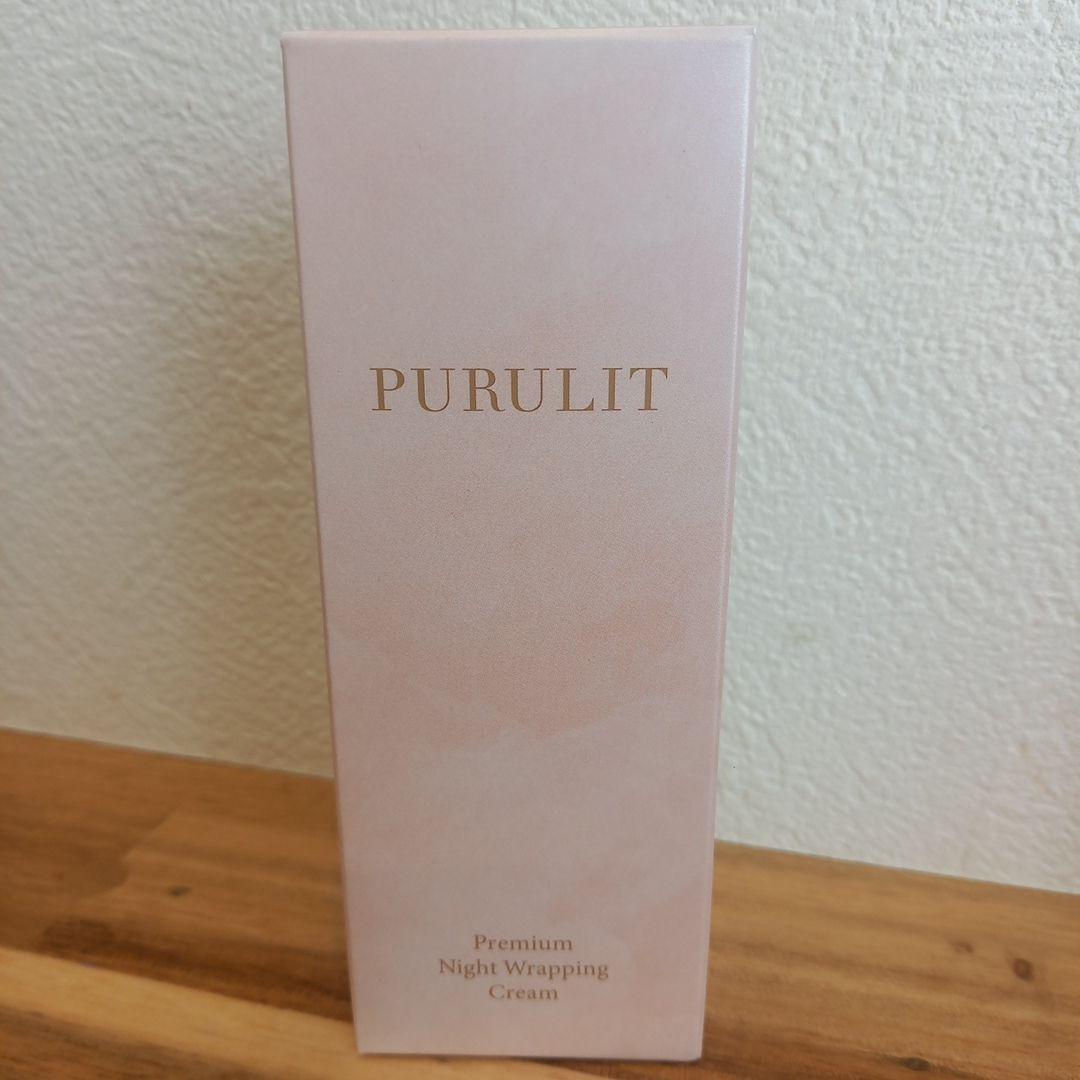 プルリット PURULIT プレミアムナイトラッピングクリーム 35g