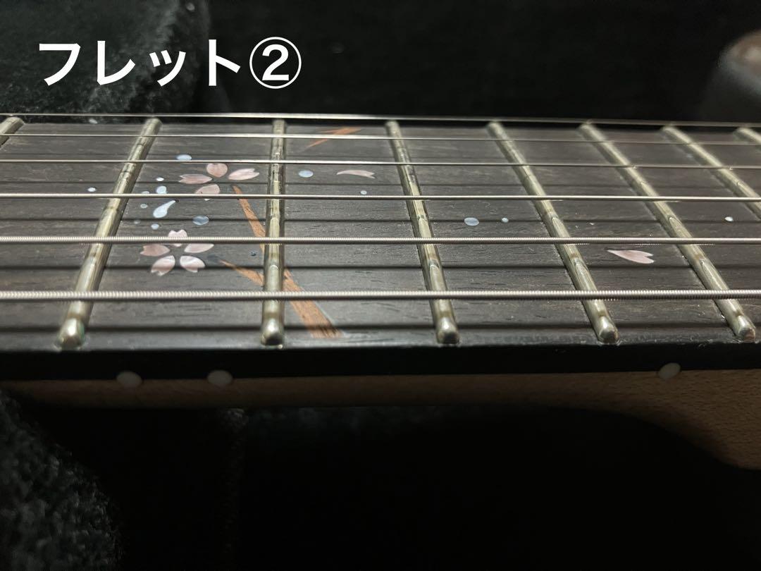 【専用】MJM-FUYUZAKURA WSE'22/E 【エレキギター】