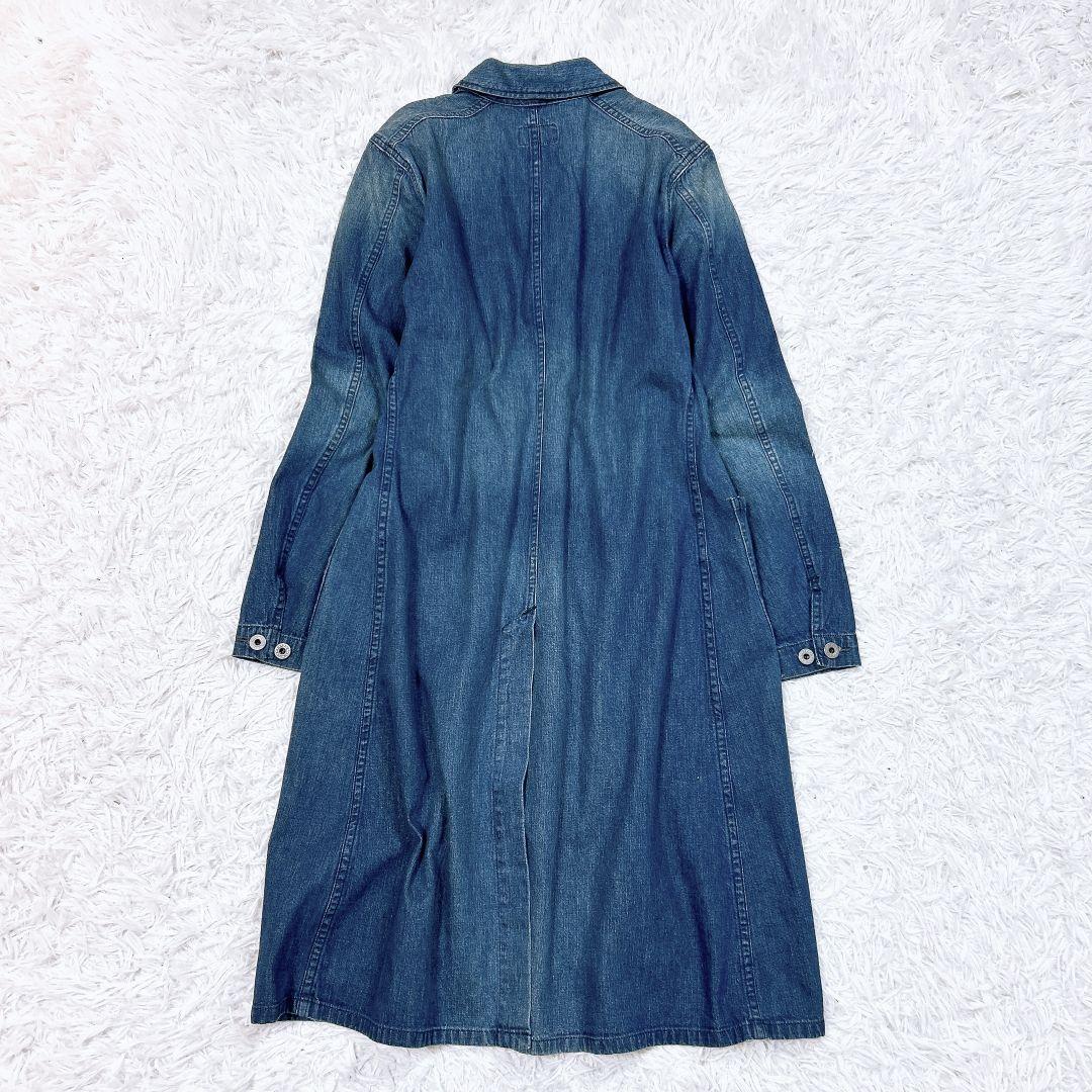 超希少モデル【美品】RRL　デニムショップコート　ロングコート　スプリングコート