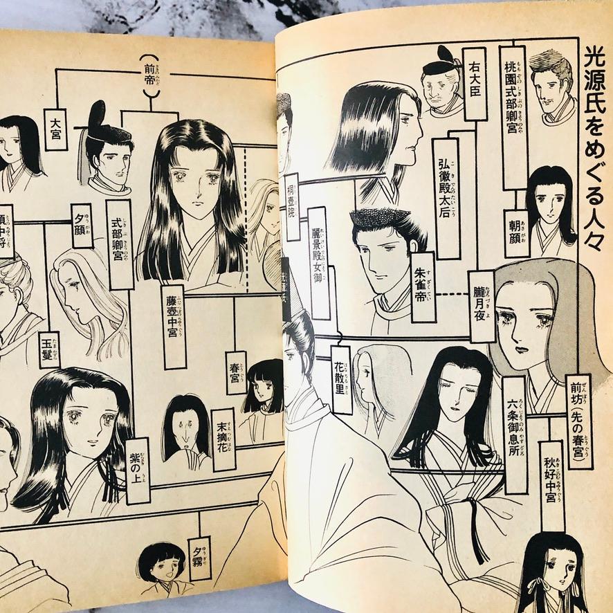 【受験生必読】あさきゆめみし　全巻13巻　完結セット　源氏物語　大和和紀
