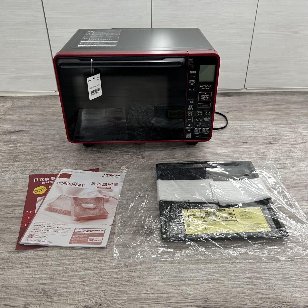【未使用】HITACHI オーブンレンジ 22L 100〜250℃ awardsandwinners.com