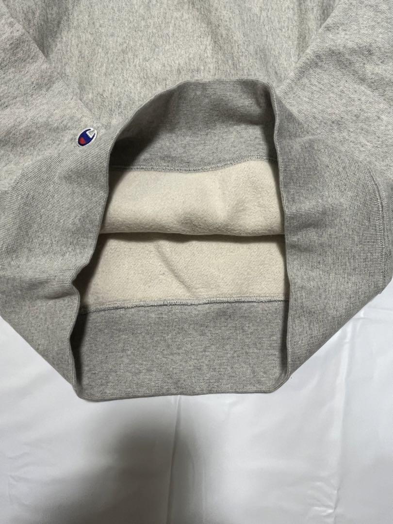 Champion チャンピオン スウェット パーカー グレー