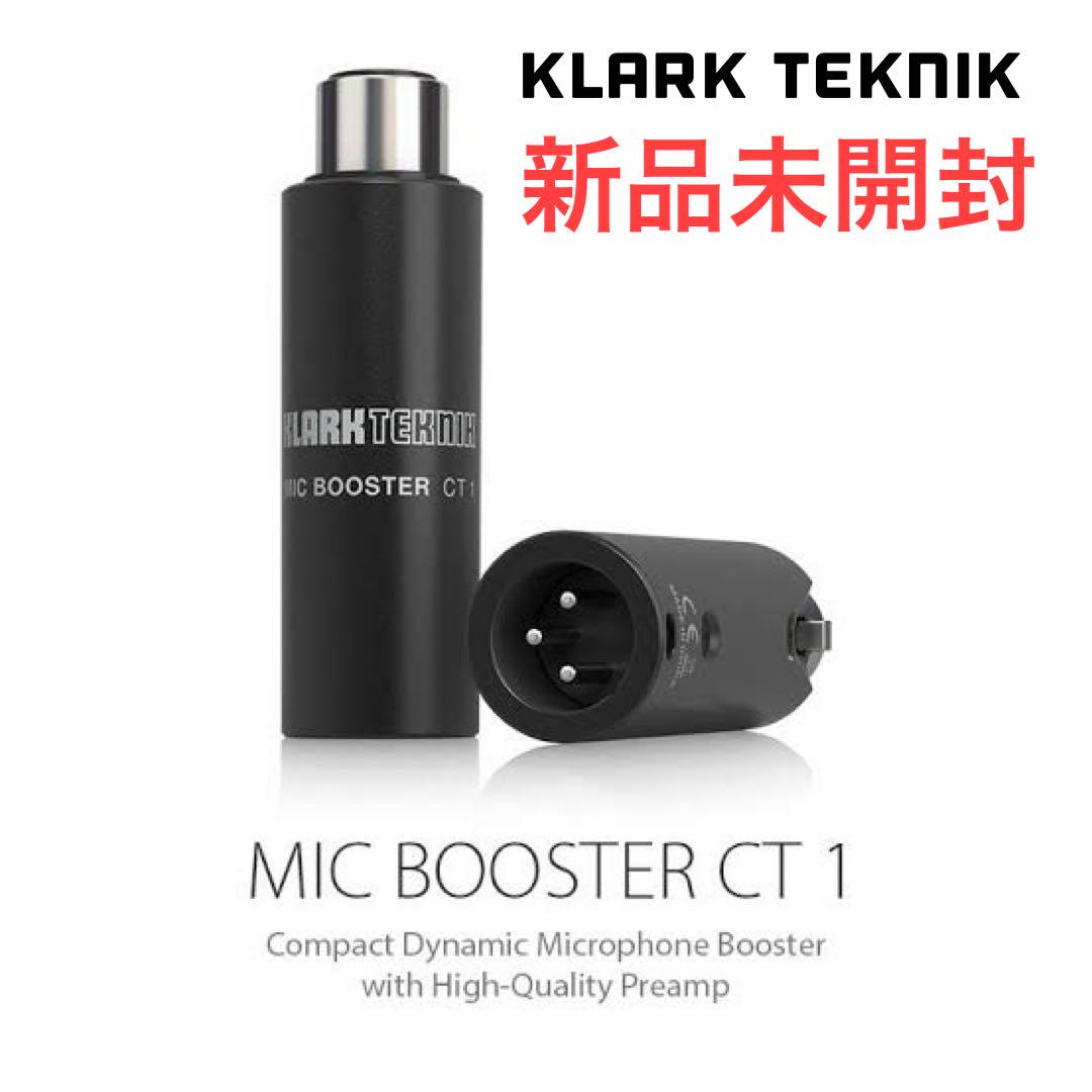 【新品未開封】KLARK TEKNIK MIC BOOSTER CT 1