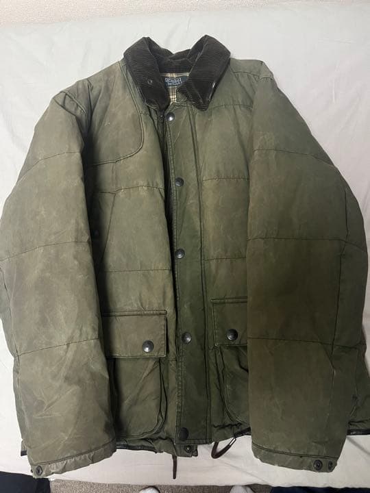 超激レア Polo by ralph lauren オイルド ダウンジャケット | beia.com.do