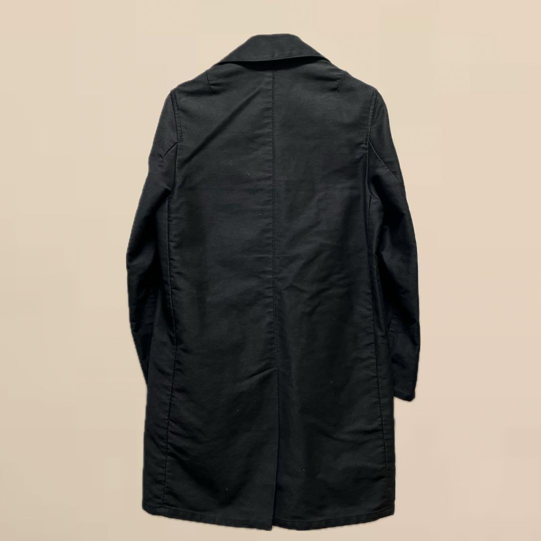 Le Laboureur ラブルール ステンカラー モールスキン フランス製