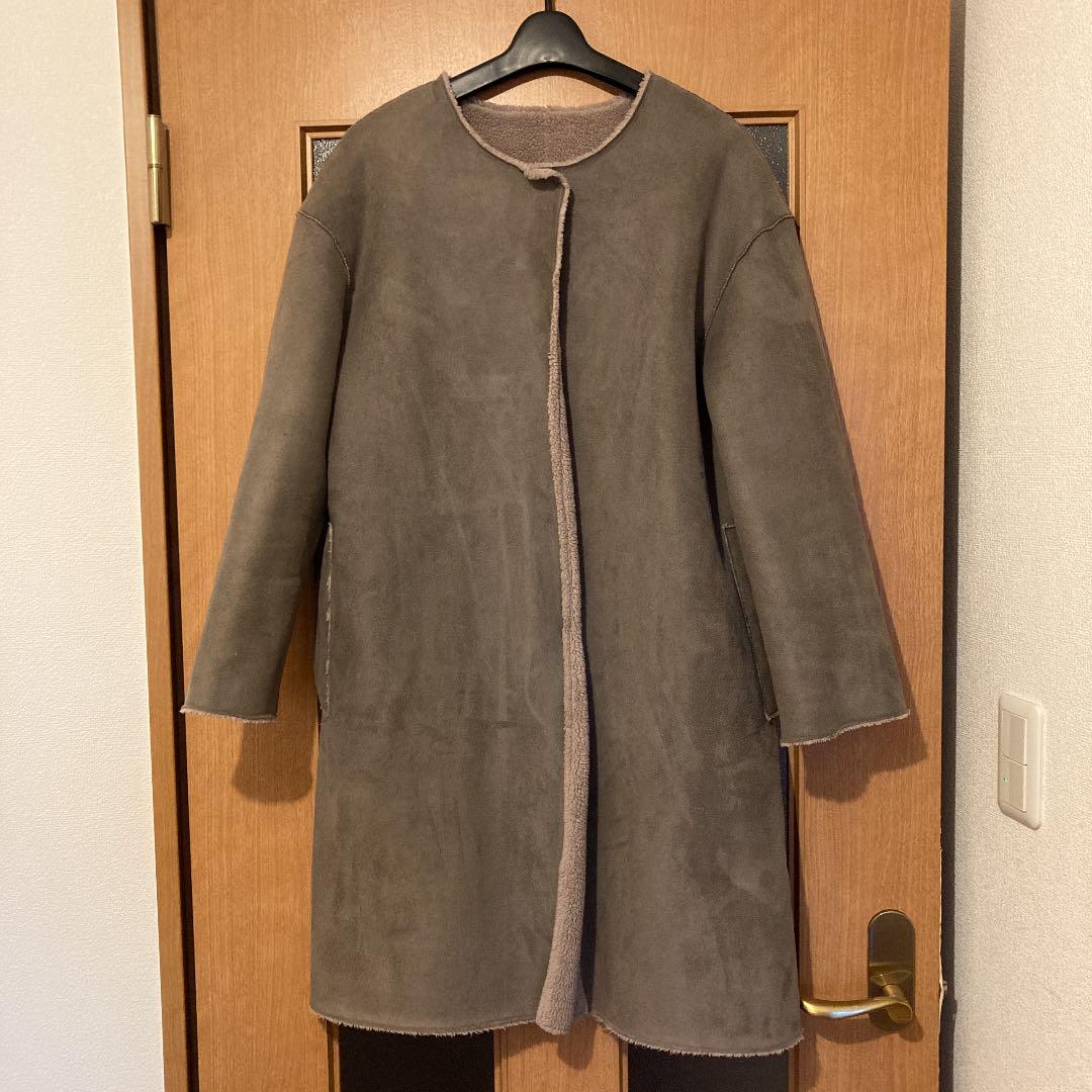 ボアコート リバーシブル