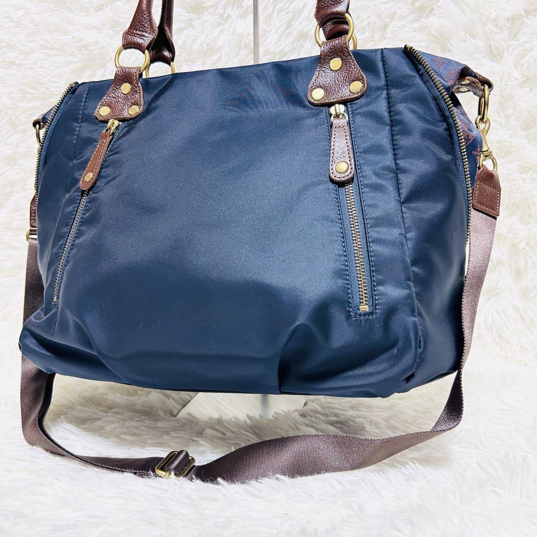 ✮美品✮ russet ラシット ショルダーバッグ 2way ボストン