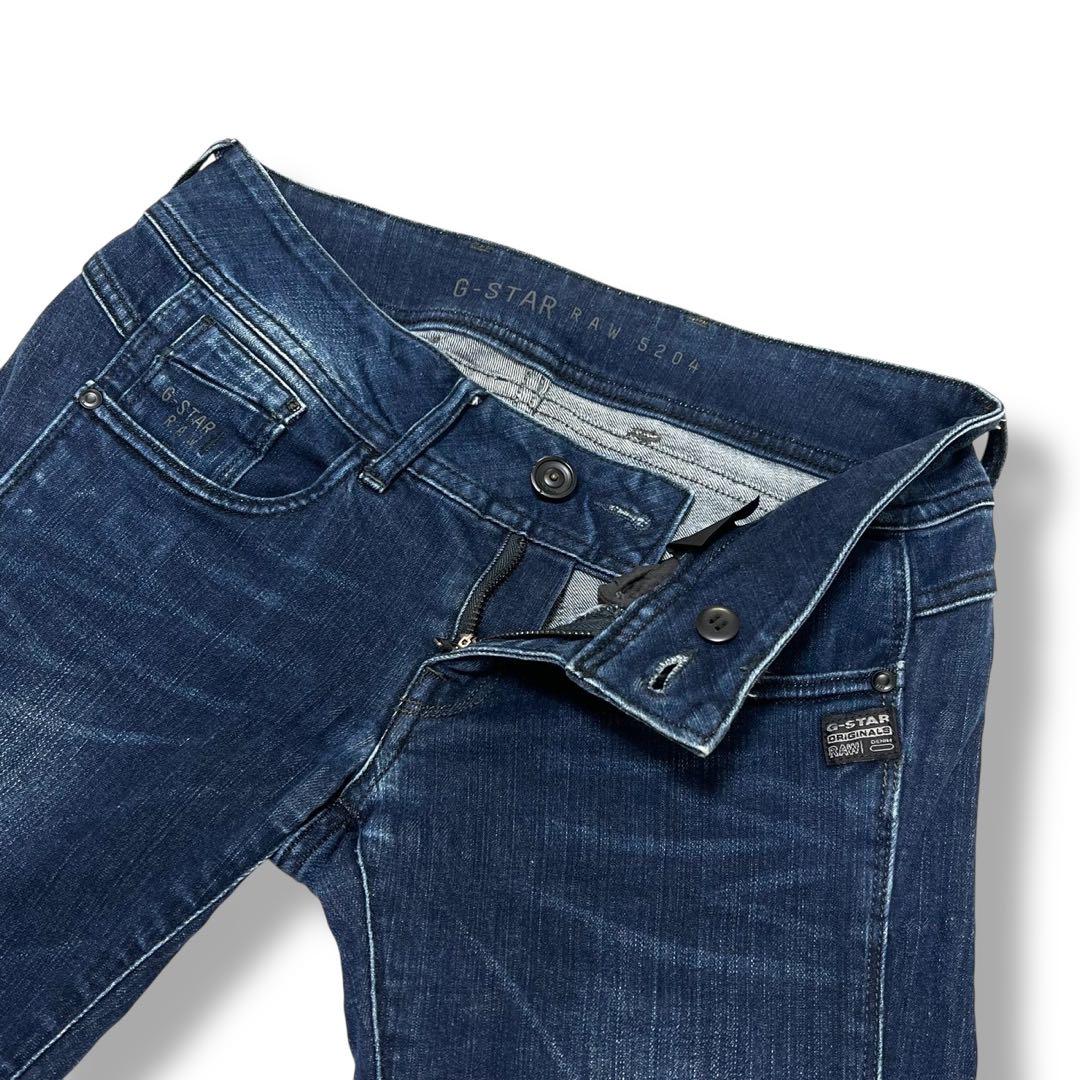 ジースターロゥ MIDGE CODY SKINNY ストレッチ サイズ25