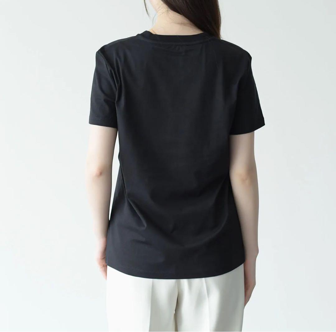 【新品未使用】Max Mara ELMO コットン ジャージー Tシャツ