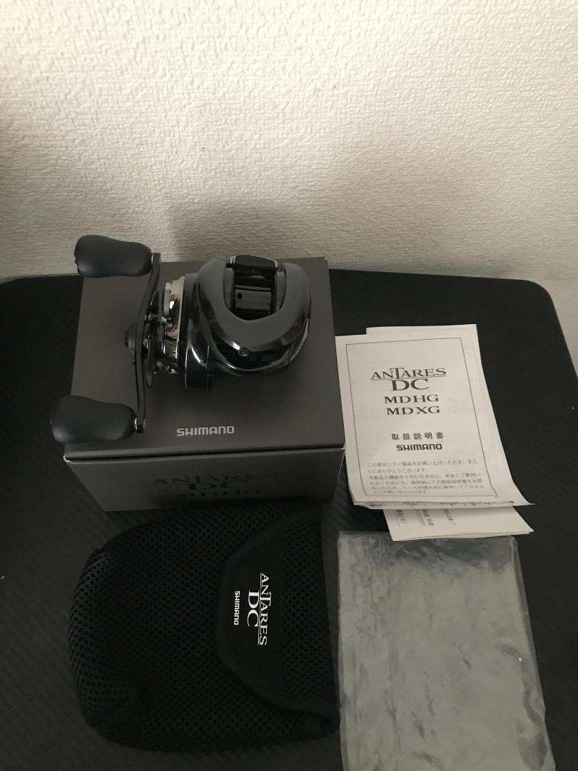 美品 SHIMANO 23アンタレスDCMDHG RIGHT