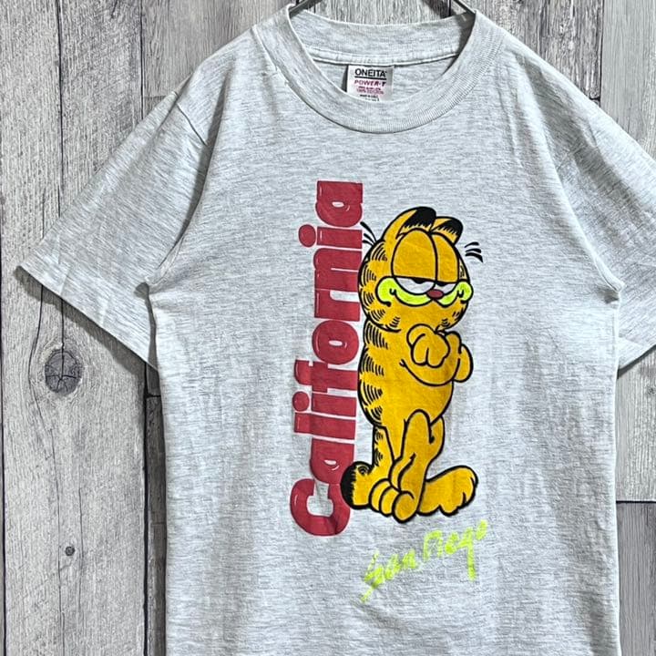 再入荷 Vintage ガーフィールド Garfield Tシャツ | www.aosfiji.org