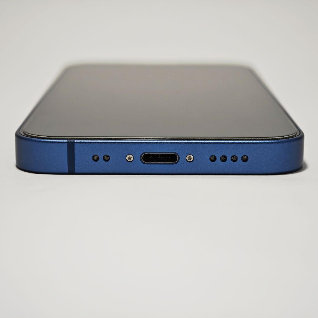 極美品 iPhone 13 mini 128GB ブルー ケース付き