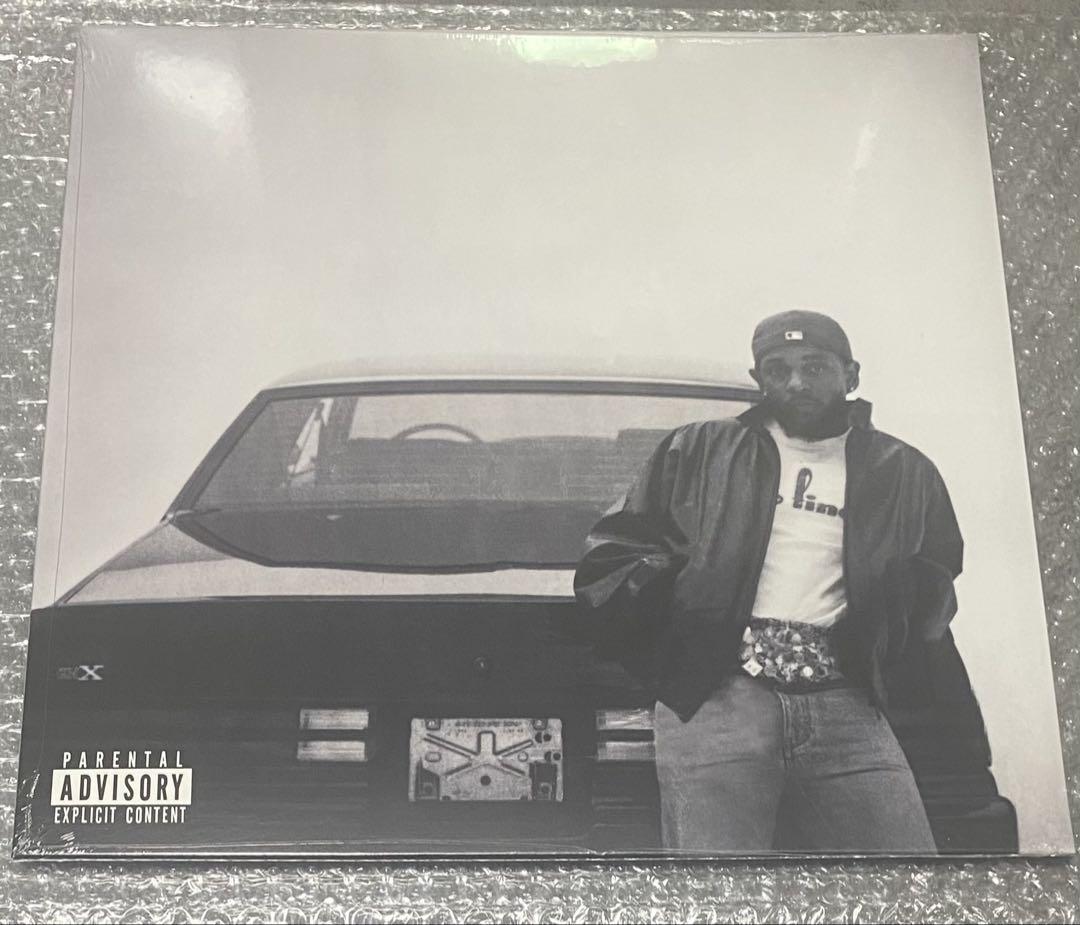 新品未開封Kendrick Lamar /GNX限定ホワイトvinyl レコード