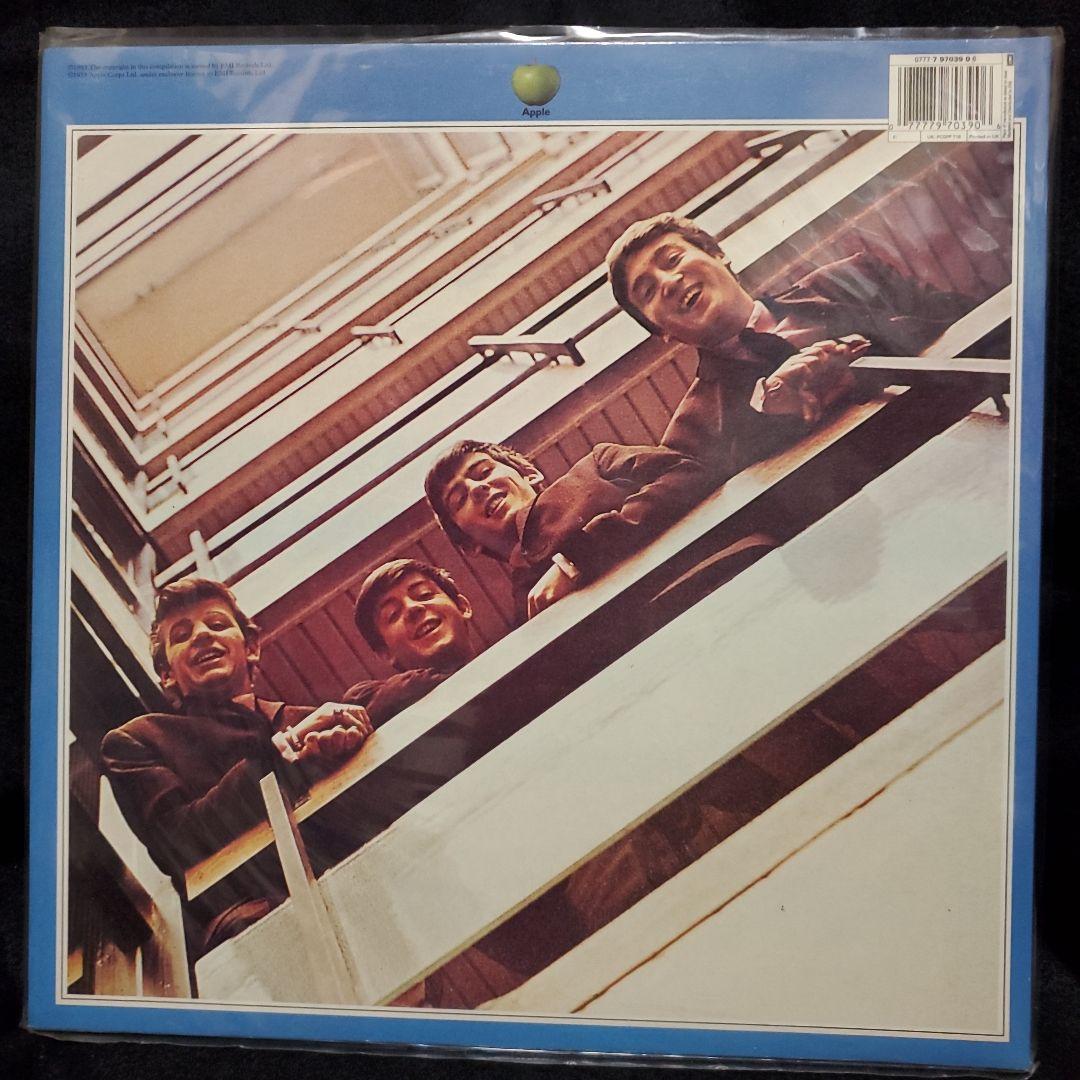 『未使用』THE BEATLES / 1967～1970 BLUE VINYL