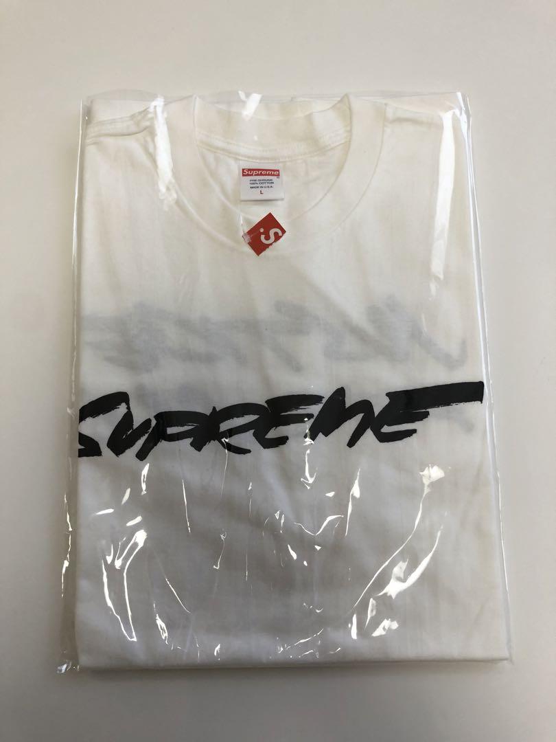 【白L】Futura Logo Tee  SUPREME