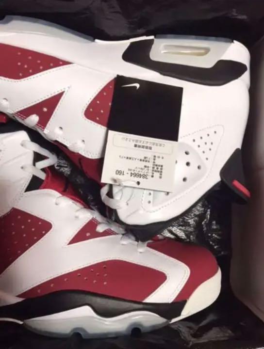お得大人気 nike air jordan 6 retro カーマイン 2014年 30cm 8qX0W-m32954515672 人気SALEお買い得