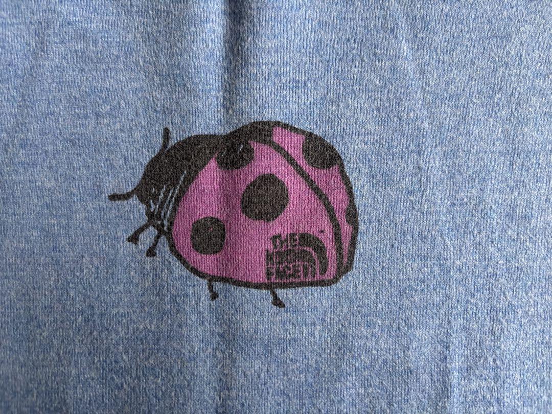 激レア ノースフェイス スバル360 てんとう虫 茶タグ Tシャツ