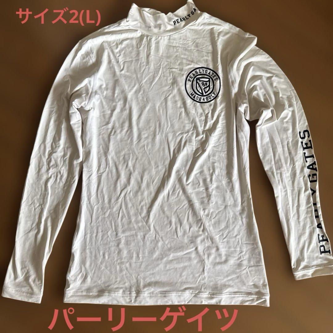 PEARLY GATES - パーリーゲイツインナーサイズ1 PEARLY GATES パーリーゲイツ インナー レディース サイズL