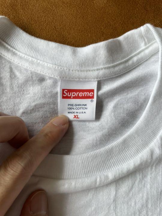 Supreme spiral tee XL box logo Tシャツ 21ss zxvn0-m32955272102 セール即納