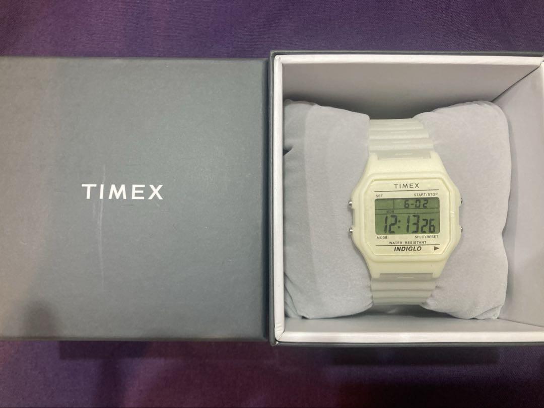 新品未使用 timex タイメックス グローインザダーク