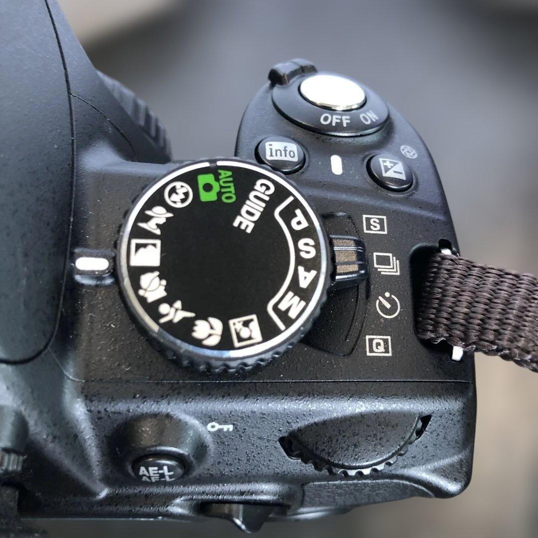 【現状品】Nikon デジタル一眼レフ　601/T