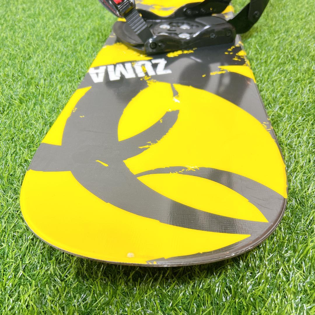 最 安 価格スポーツ - ZUMA ツマ 163cm ビンディング L/M