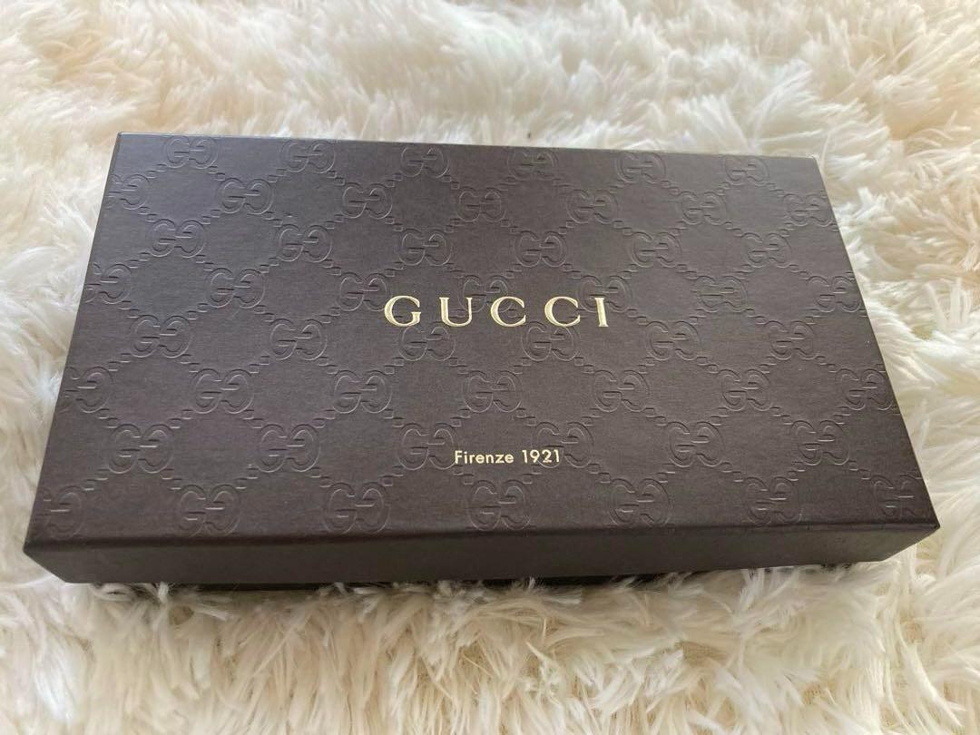 祝日限定価格‼️【新品未使用品】GUCCI シマ インターロッキング 長財布