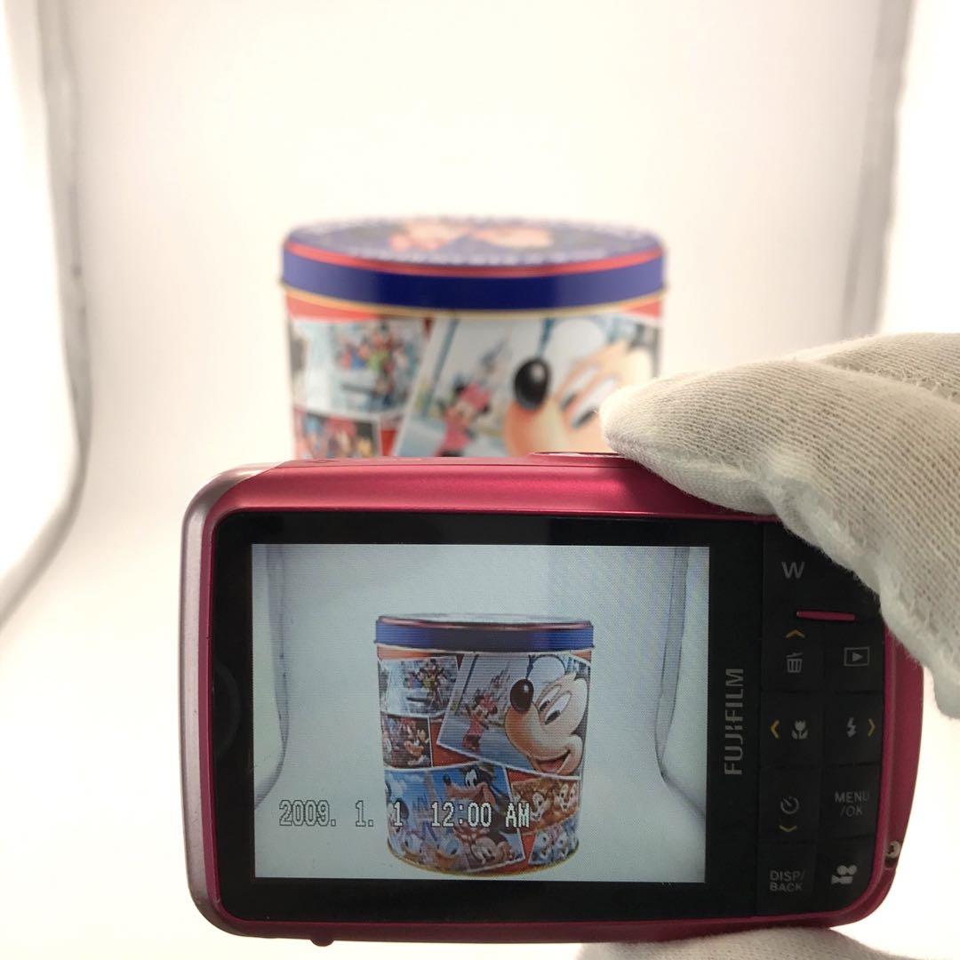 実写美⭕️【動作確認済】FUJIFILM 防水 FinePix Z33WP