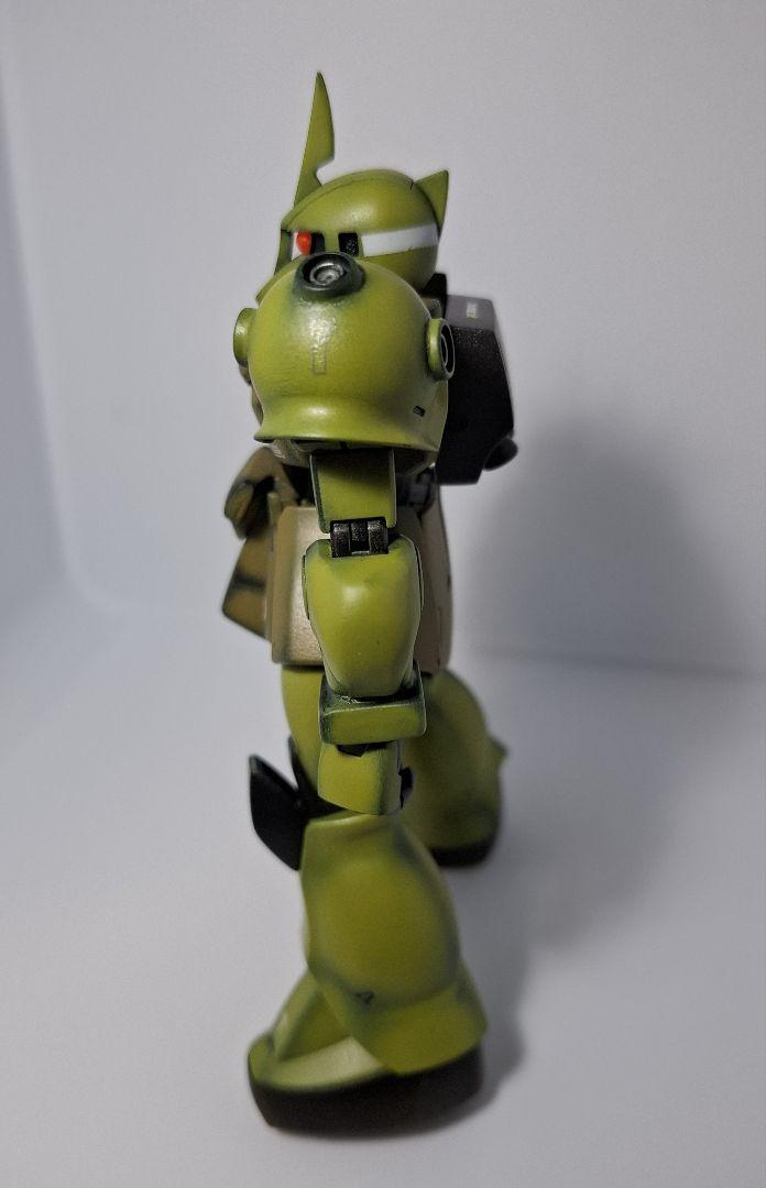 HGUC 1/144 ZAKU l トップ姉さん機 完成品