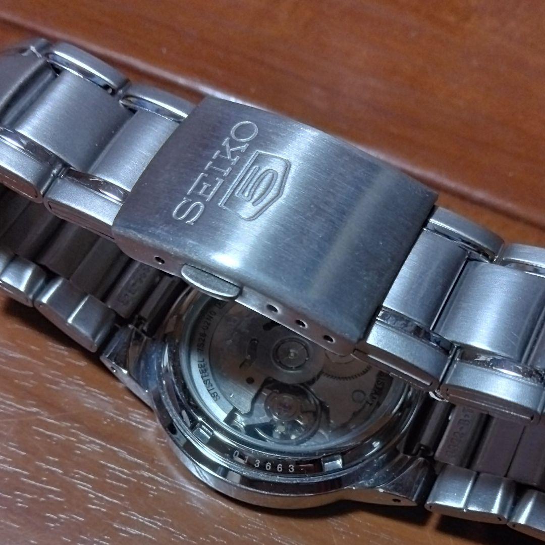SEIKO5 automatic 21JEWELS