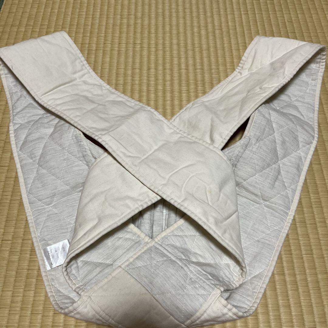 エアリコ抱っこ紐　アイボリー　サイズ1