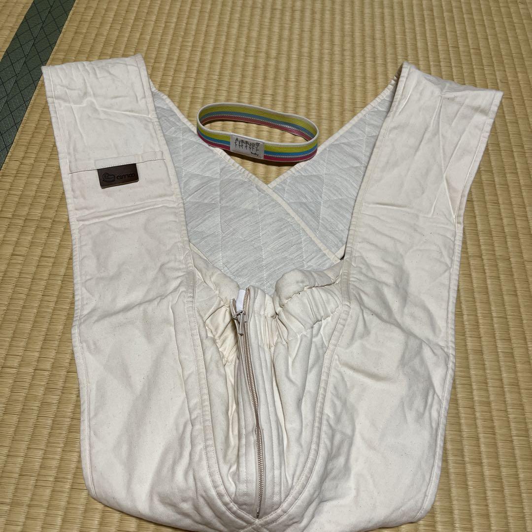 エアリコ抱っこ紐　アイボリー　サイズ1