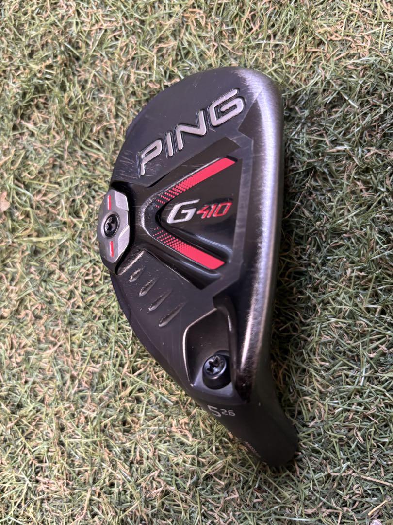 PING G410 5U 26度　ヘッドのみ