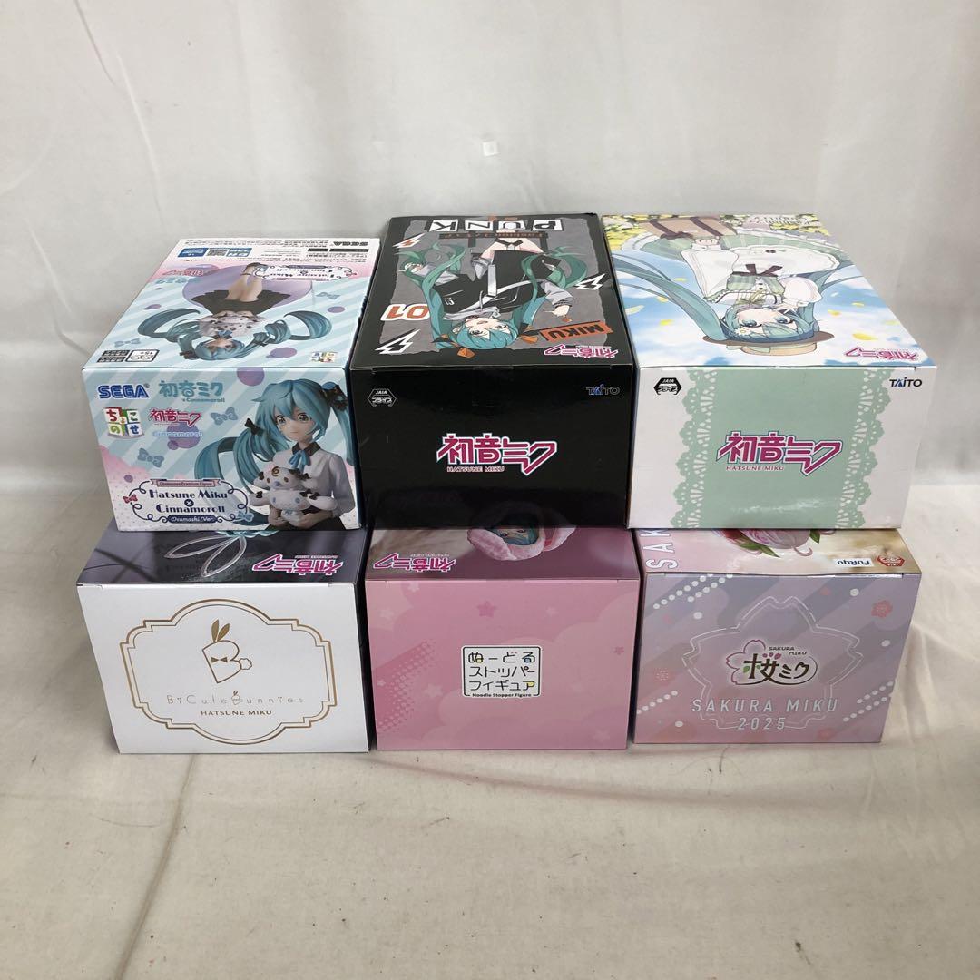 VF6596 未開封 初音ミク ぬーどるストッパーフィギュア他 まとめ