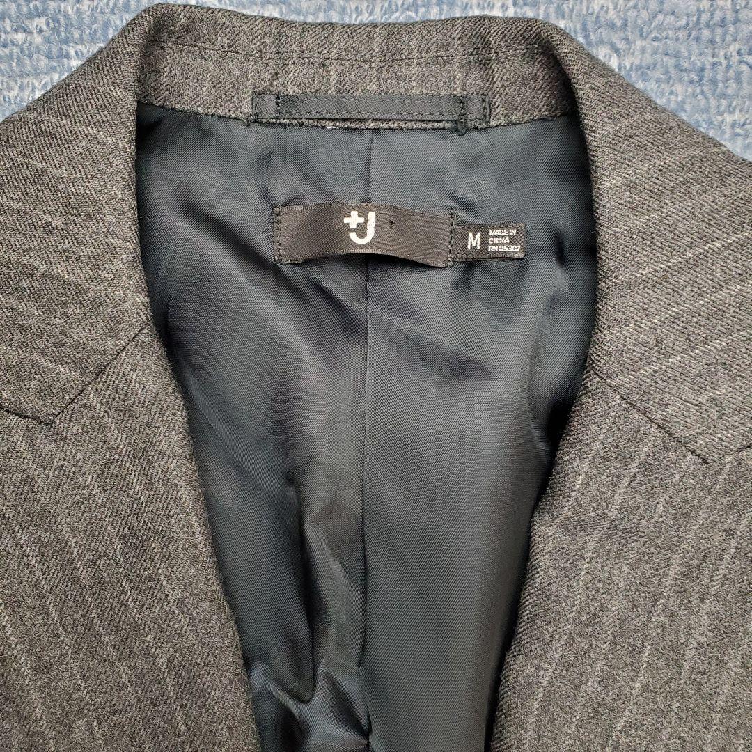定価の88%OFF ユニクロ ジルサンダー プラスJ テーラード 買付価格 jil sander ストライプテーラードジャケット テーラードジャケット
