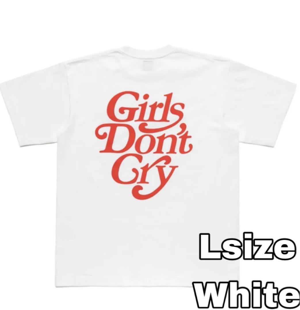 割引 HUMAN L ホワイト Tシャツ Cry Don't Girls X MADE Tシャツ