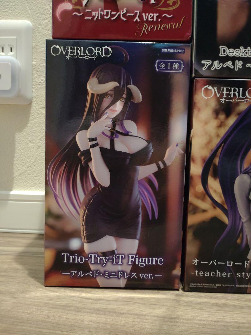 限定特典付き】オーバーロードⅣ ブライドVer. アルベド、シャル