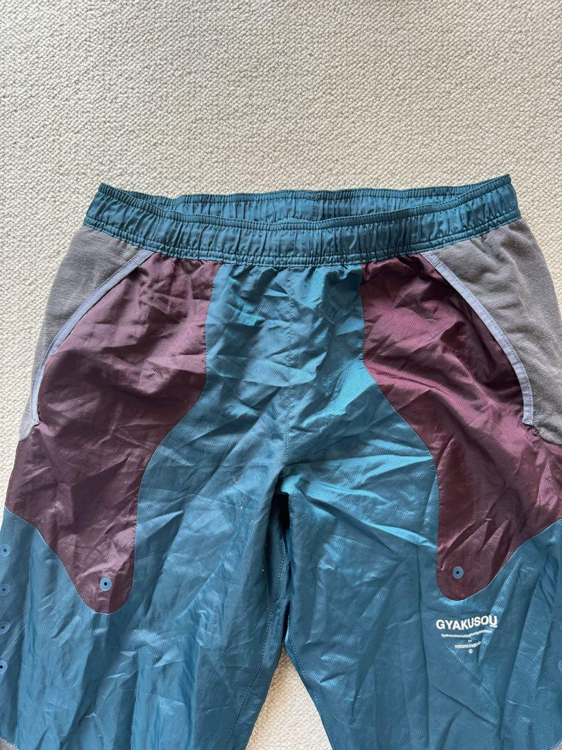 Nike Undercover Gyakusou L 黒 WR トラックパンツ