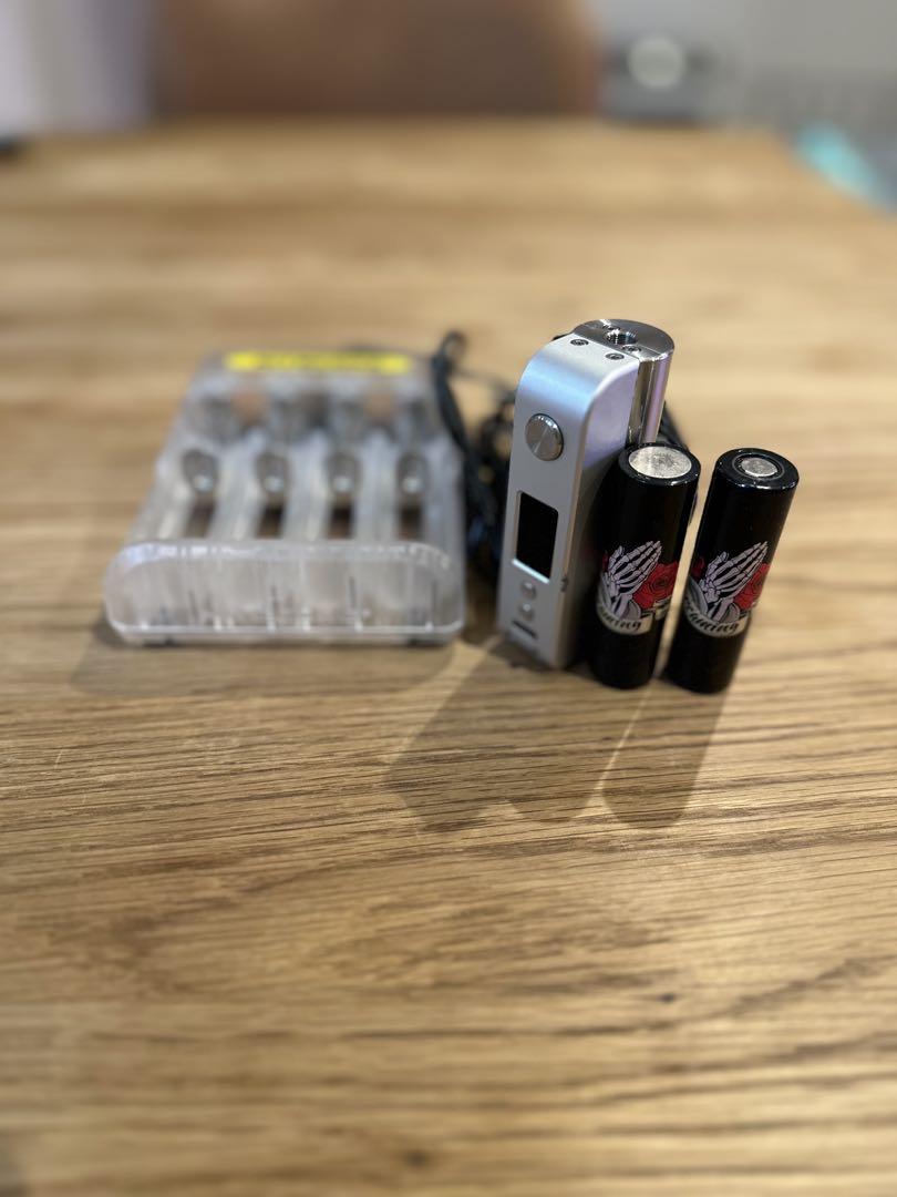 HASTUR MOD 88W TC 充電器セット　おまけ付