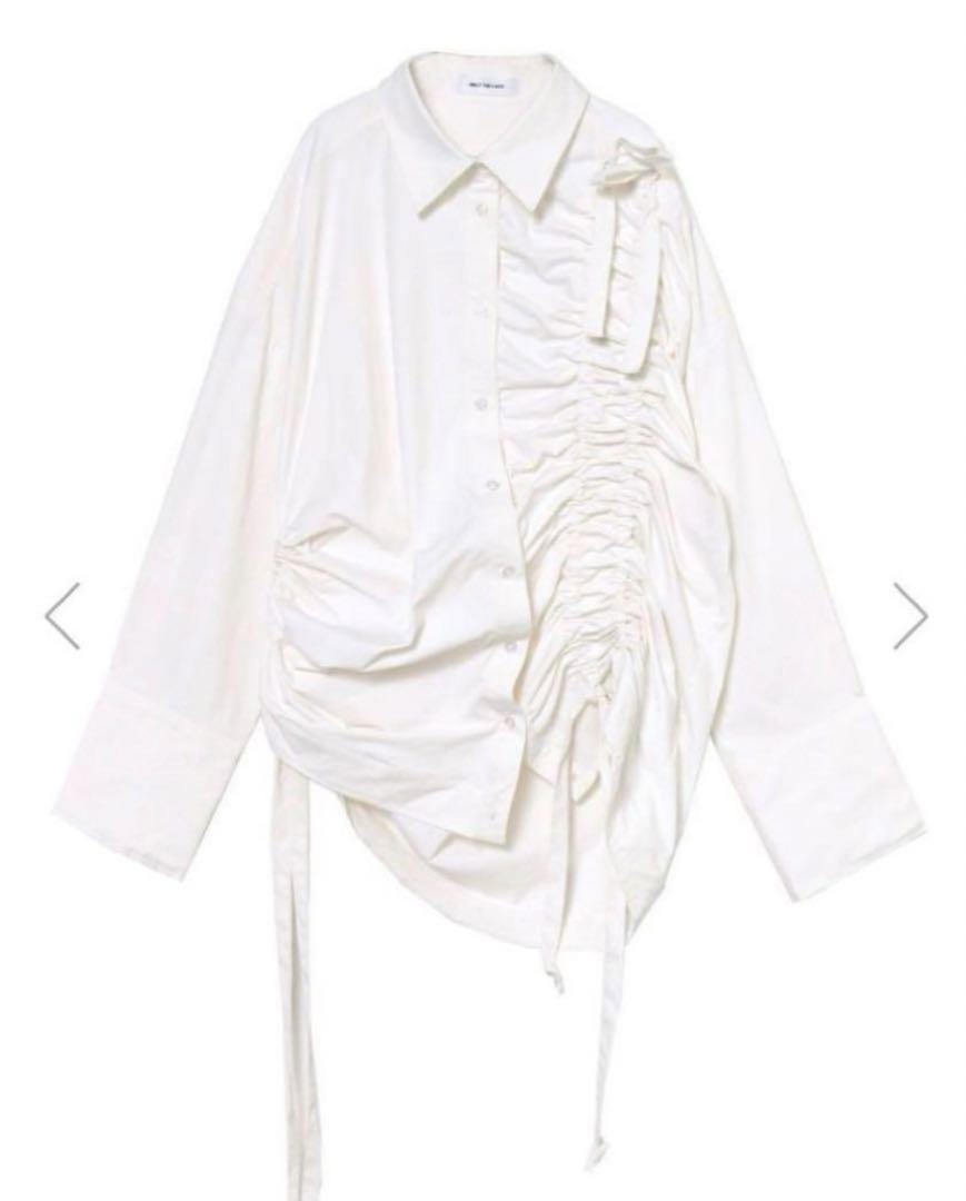 メルトザレディ function 2way drawstring shirt